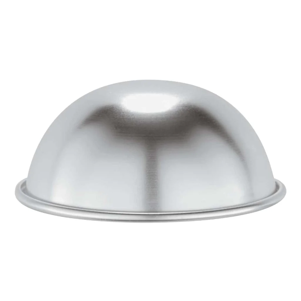 Stampo Zuccotto Alluminio ø 12 - 20 cm SAMBONET PADERNO