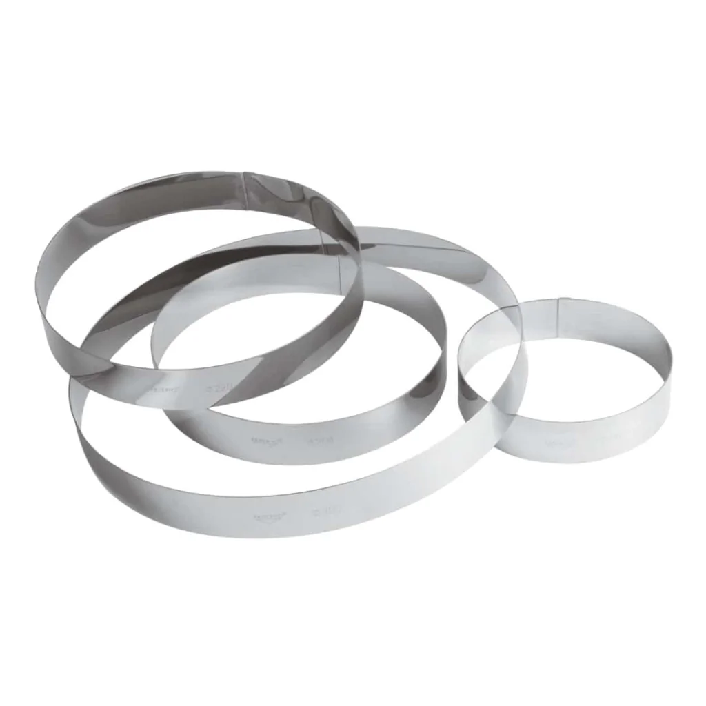 Anello Torte Tondo Inox ø 14 - 30 cm SAMBONET PADERNO