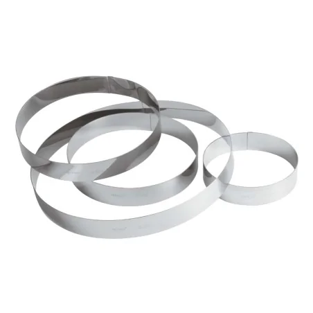 Anello Torte Tondo Inox ø 14 - 30 cm SAMBONET PADERNO