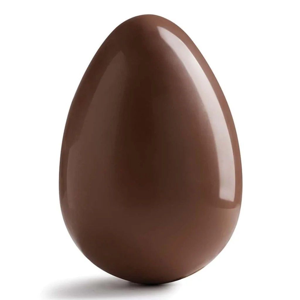 Stampo Uovo Cioccolato 14x10x5 cm SILIKOMART