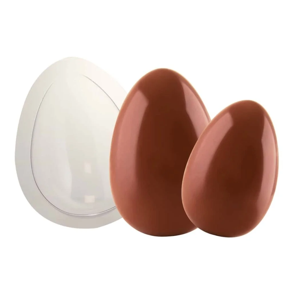 Stampo Uova Cioccolato 1/2 Guscio 0,8 - 1,2 kg MARTELLATO