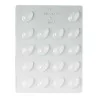 Stampo 18 Ovetti Cioccolato 36x23x12 mm MARTELLATO
