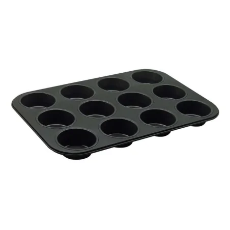 Teglia 12 Muffin Easyclean Antiaderente 38x26 cm EVA COLLECTION