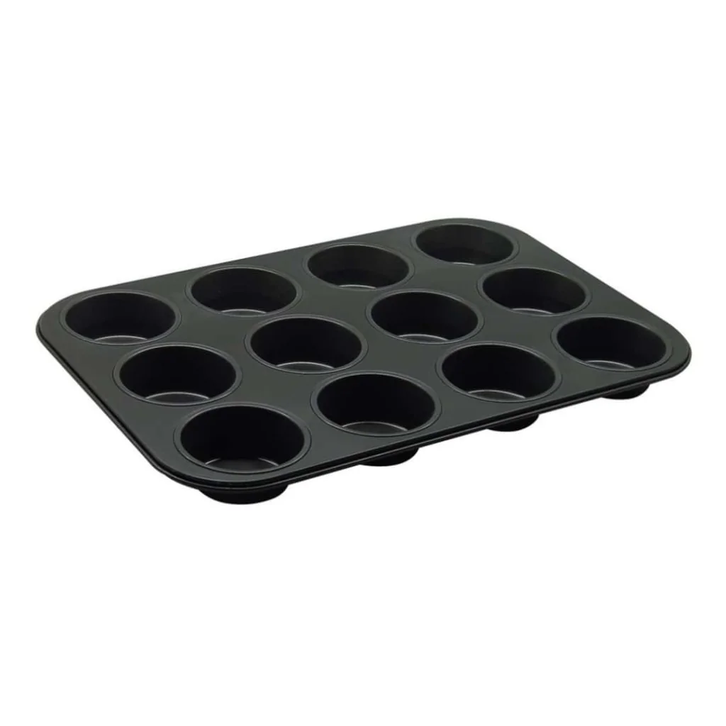 Teglia 12 Muffin Easyclean Antiaderente 38x26 cm EVA COLLECTION