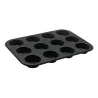 Teglia 12 Muffin Easyclean Antiaderente 38x26 cm EVA COLLECTION
