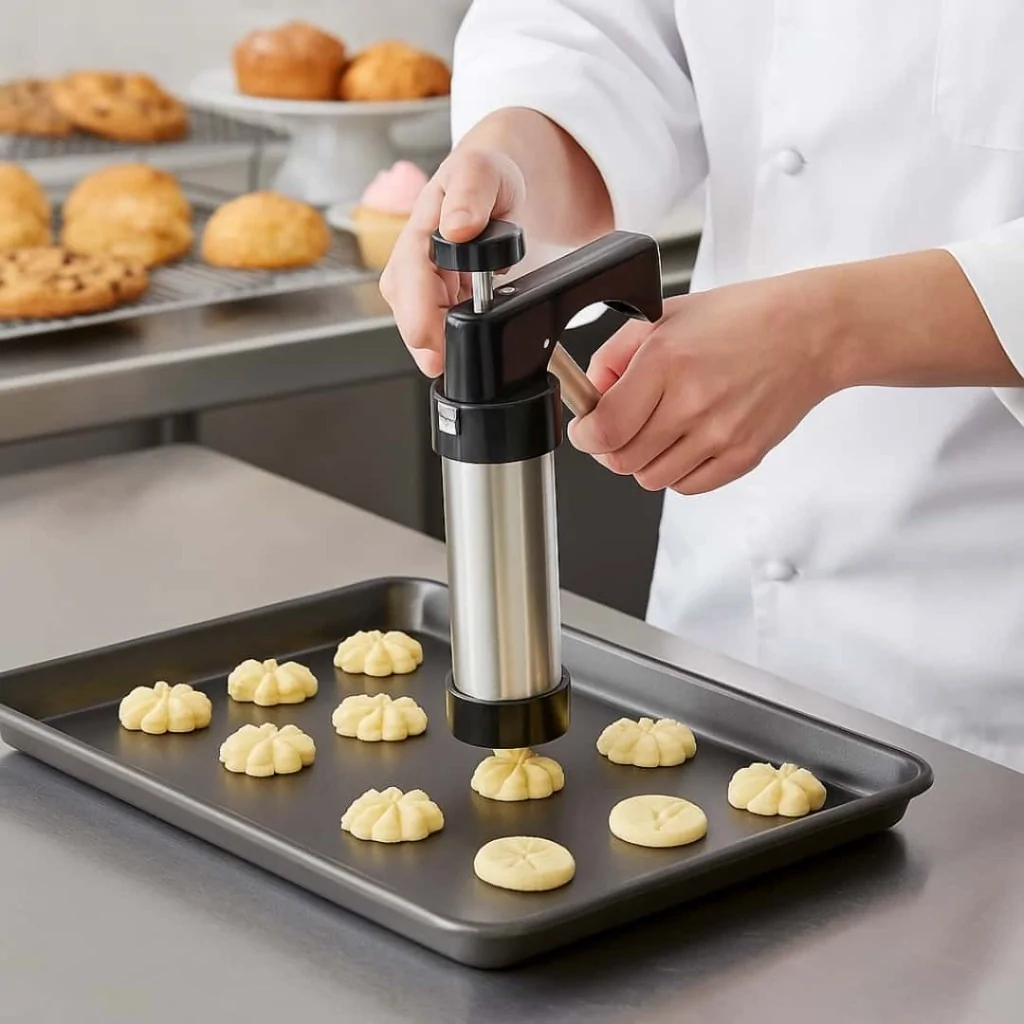 Macchina Biscotti Inox con Bocchette EVA COLLECTION