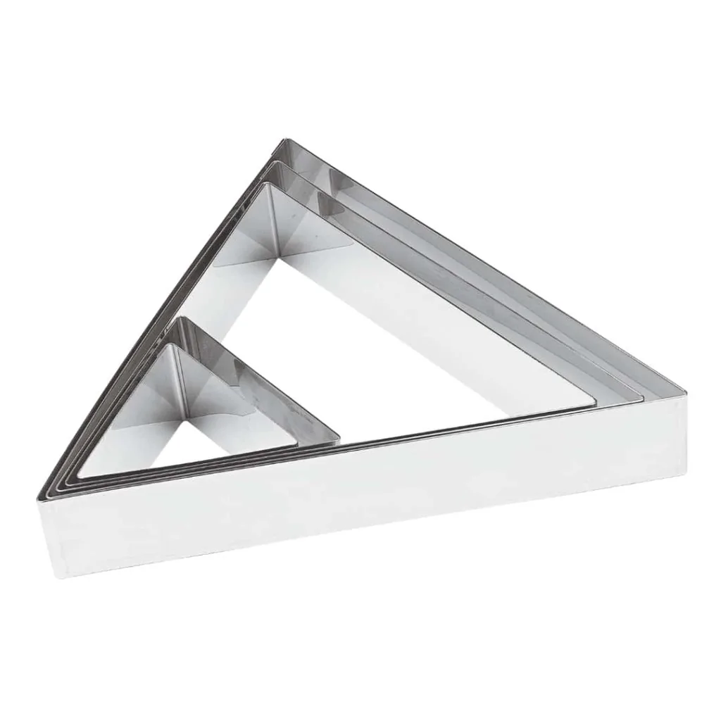 Stampo Torta Triangolo 20 cm SAMBONET PADERNO