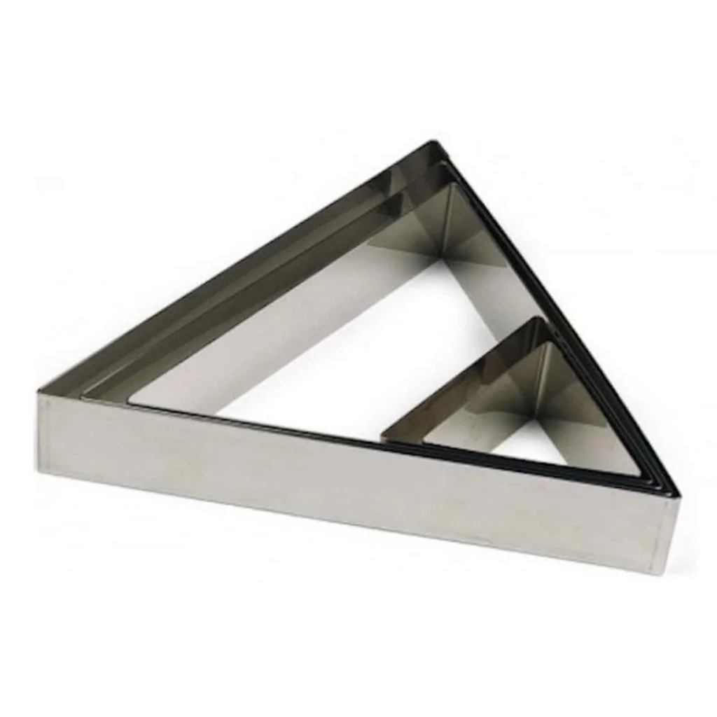 Stampo Torta Triangolo 20 cm SAMBONET PADERNO
