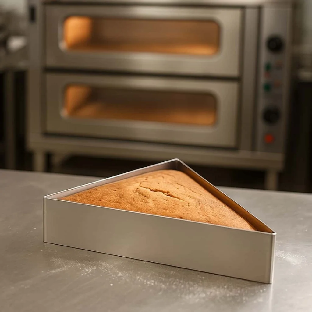 Stampo Torta Triangolo 20 cm SAMBONET PADERNO