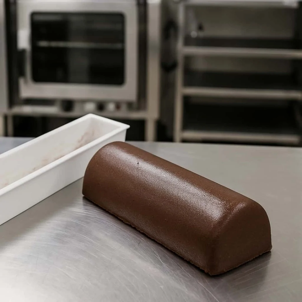 Stampo per Tronco Cioccolato 48x6,5 cm SAMBONET PADERNO
