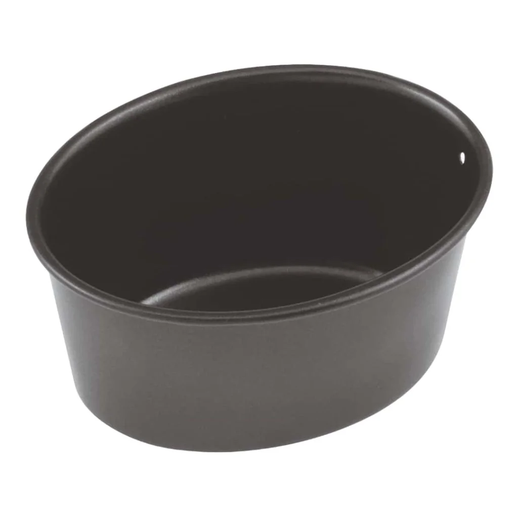 Stampo Aspic Ovale Antiaderente 7,5x5,5 cm SAMBONET PADERNO