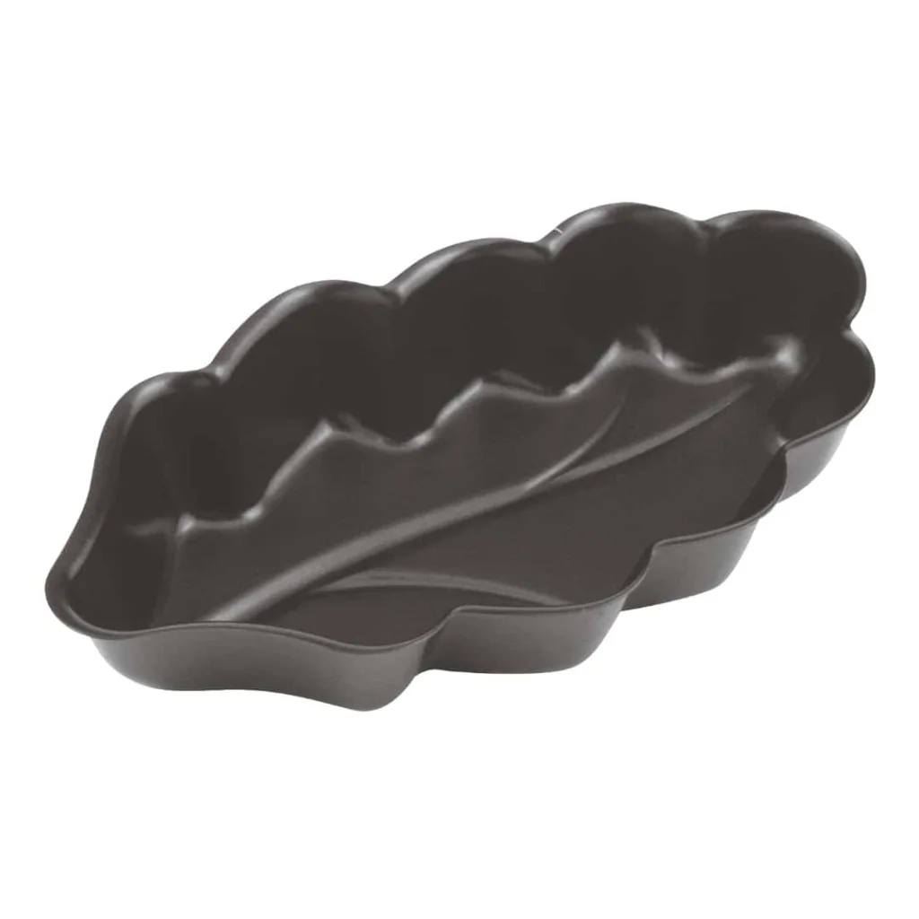 Set 3 Tartellette Foglia di Quercia Antiaderente 12 cm SAMBONET