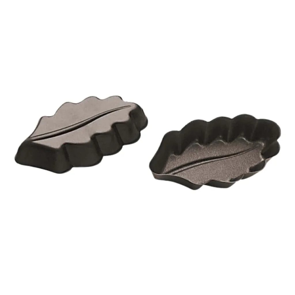 Set 3 Tartellette Foglia di Quercia Antiaderente 12 cm SAMBONET