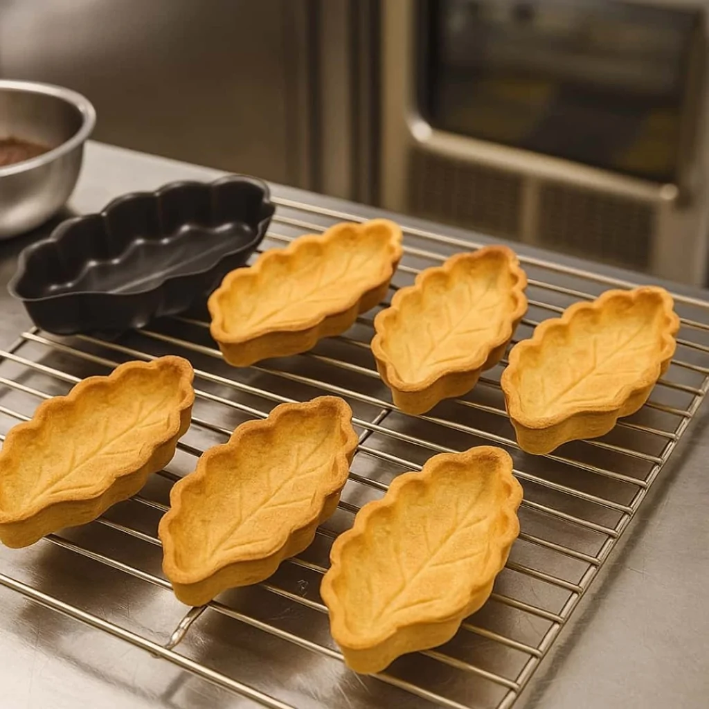 Set 3 Tartellette Foglia di Quercia Antiaderente 12 cm SAMBONET