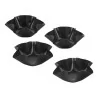 Set 4 Stampi Canestrini Antiaderenti 17 cm EVA COLLECTION