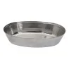 Stampo Pasticciotto Leccese Grande Ovale Acciaio Inox Amagnetico