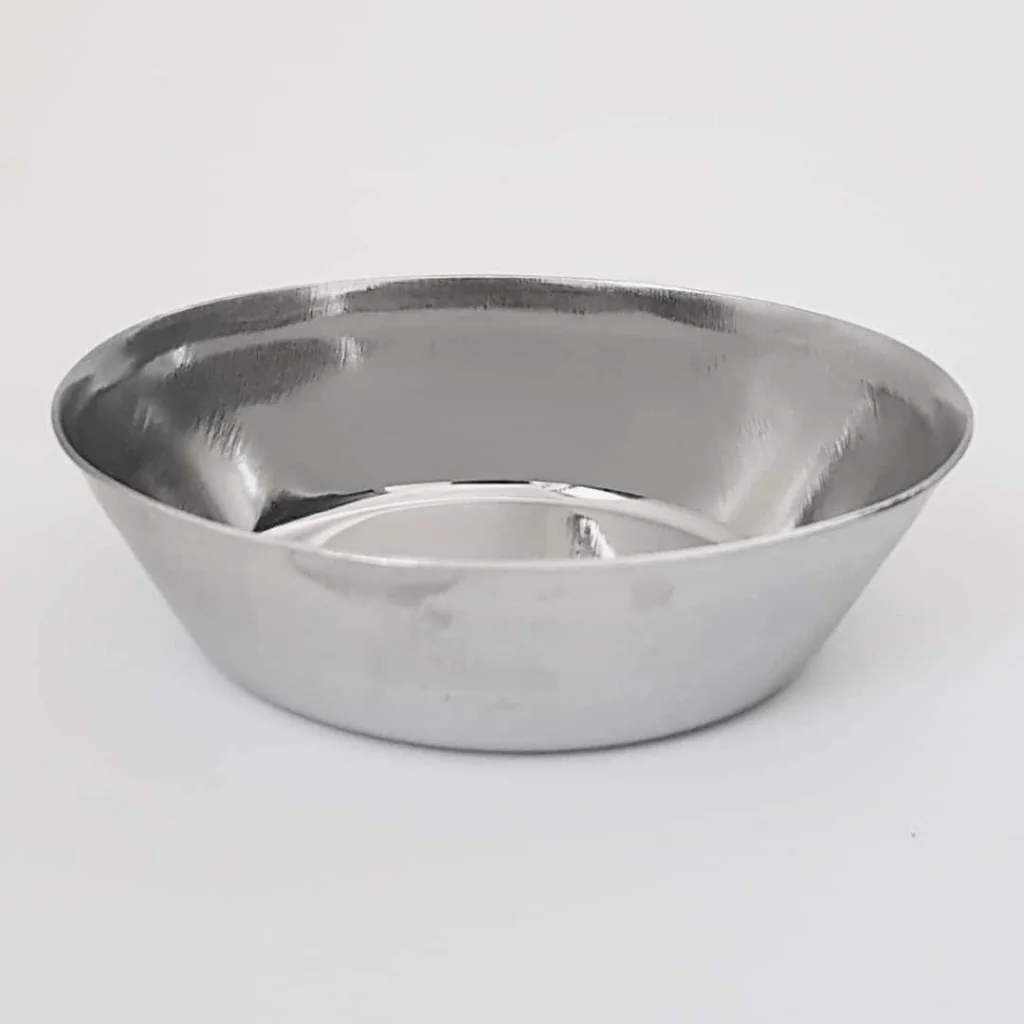 Stampo Pasticciato Leccese Piccolo Ovale Acciaio Inox Amagnetico