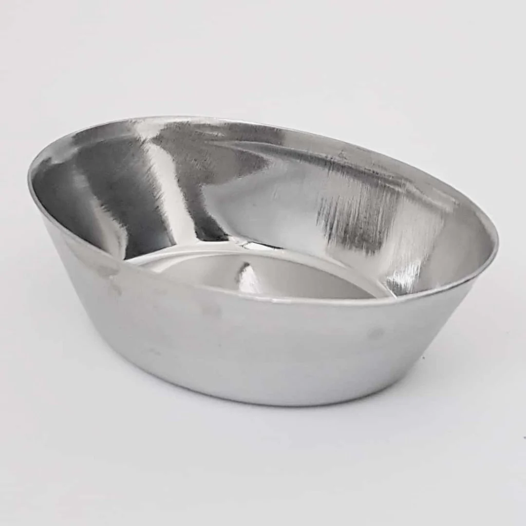 Stampo Pasticciato Leccese Piccolo Ovale Acciaio Inox Amagnetico