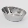 Stampo Pasticciato Leccese Piccolo Ovale Acciaio Inox Amagnetico
