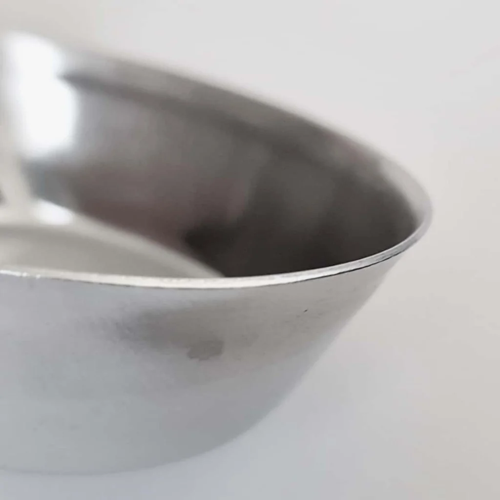 Stampo Pasticciato Leccese Piccolo Ovale Acciaio Inox Amagnetico