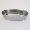 Stampo Pasticciotto Leccese Grande Ovale Acciaio Inox Amagnetico