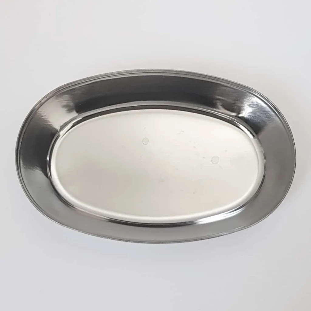 Stampo Pasticciotto Leccese Grande Ovale Acciaio Inox Amagnetico