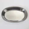 Stampo Pasticciotto Leccese Grande Ovale Acciaio Inox Amagnetico