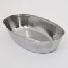 Stampo Pasticciotto Leccese Grande Ovale Acciaio Inox Amagnetico