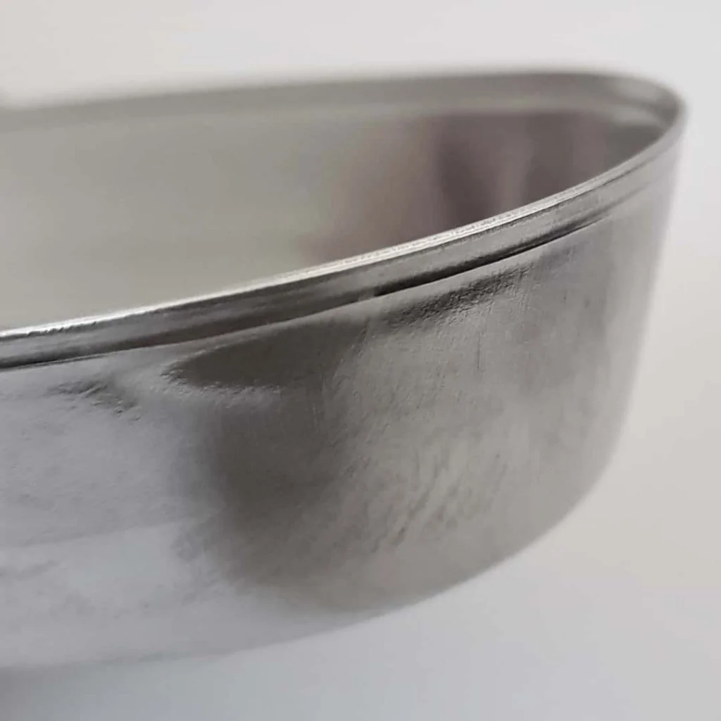 Stampo Pasticciotto Leccese Grande Ovale Acciaio Inox Amagnetico