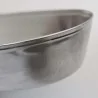 Stampo Pasticciotto Leccese Grande Ovale Acciaio Inox Amagnetico