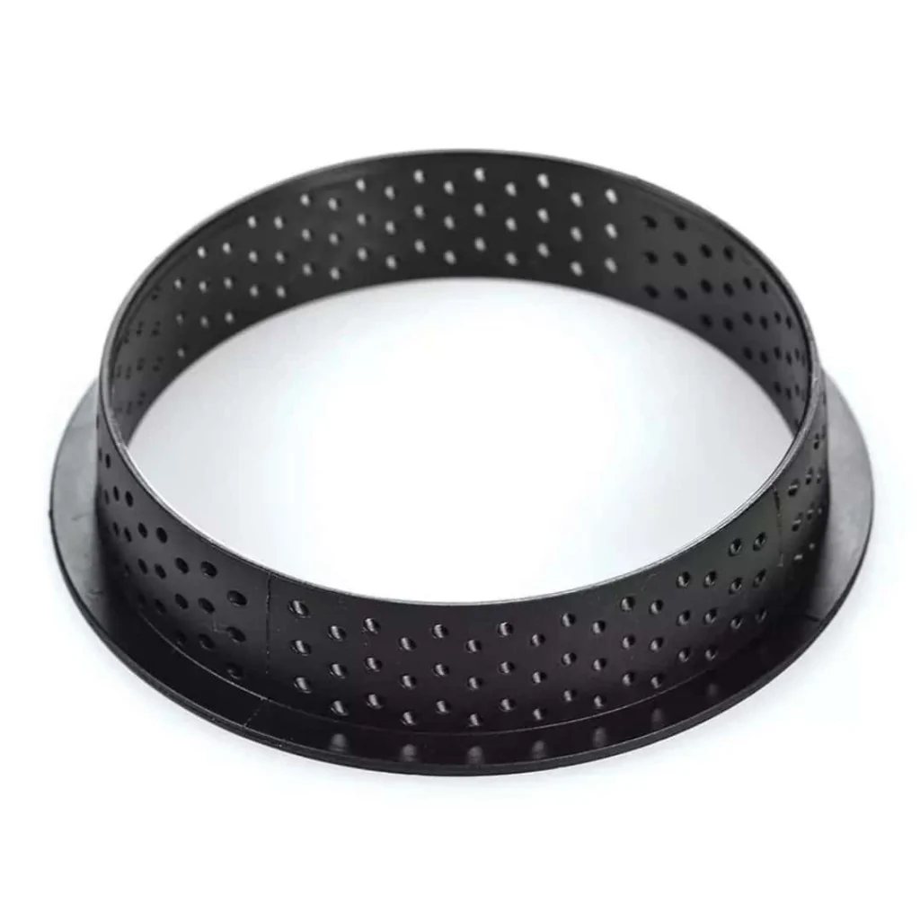 Kit 6 Anelli Torta Tarte Ring Tondi ø 8 cm SILIKOMART