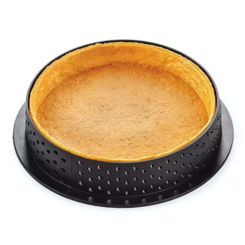 Kit 6 Anelli Torta Tarte Ring Tondi ø 8 cm SILIKOMART