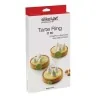 Kit 6 Anelli Torta Tarte Ring Tondi ø 8 cm SILIKOMART