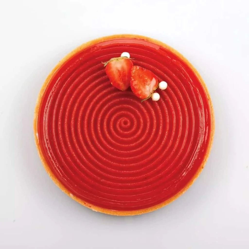 Kit 6 Anelli Torta Tarte Ring Tondi ø 8 cm SILIKOMART