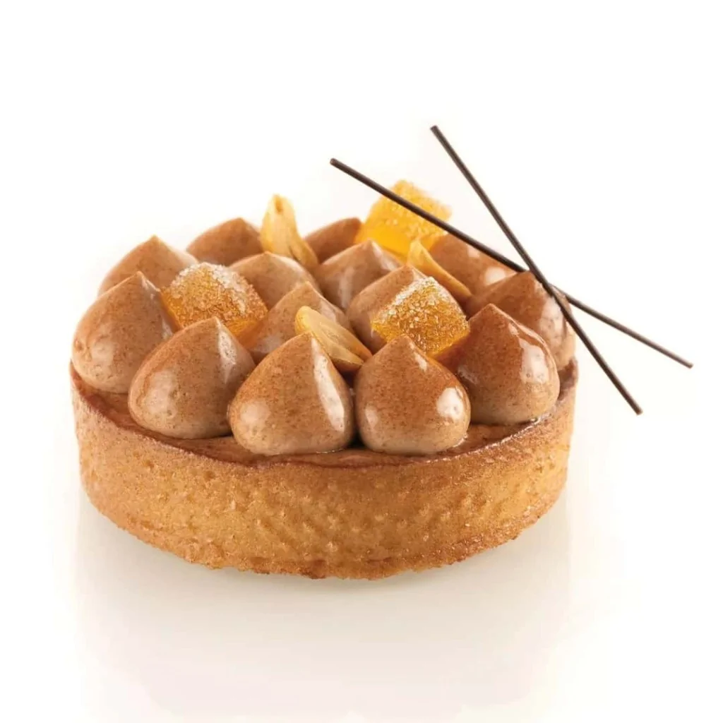 Kit 6 Anelli Torta Tarte Ring Tondi ø 8 cm SILIKOMART