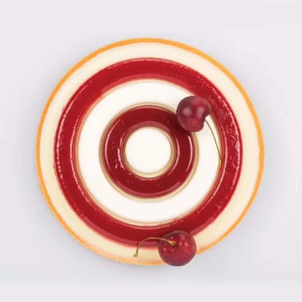 Kit 6 Anelli Torta Tarte Ring Tondi ø 8 cm SILIKOMART
