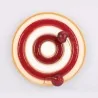 Kit 6 Anelli Torta Tarte Ring Tondi ø 8 cm SILIKOMART