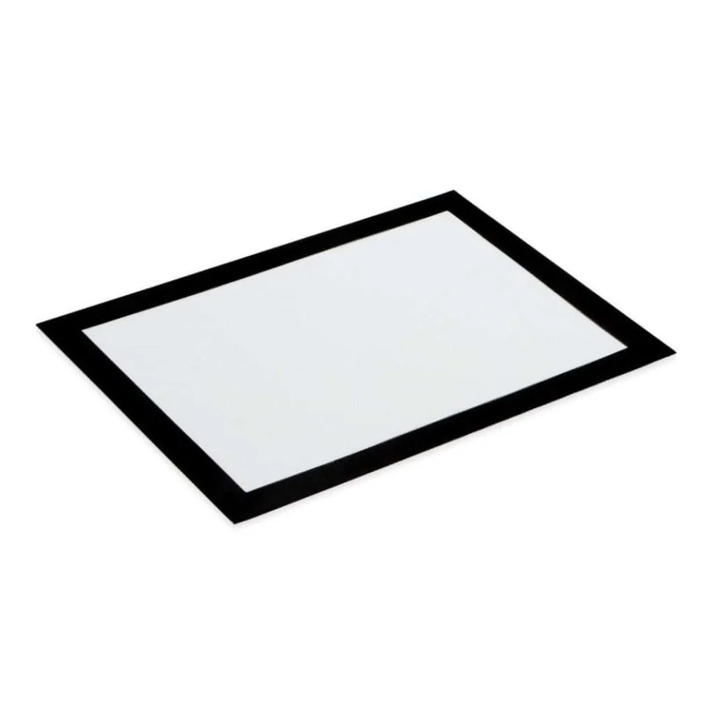 Tappetino Forno Eco Line Nero 38,5x28,5 cm THERMOHAUSER
