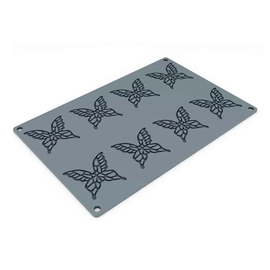 Tappetino Decorazioni Silicone Farfalle Mariposa L PAVONI