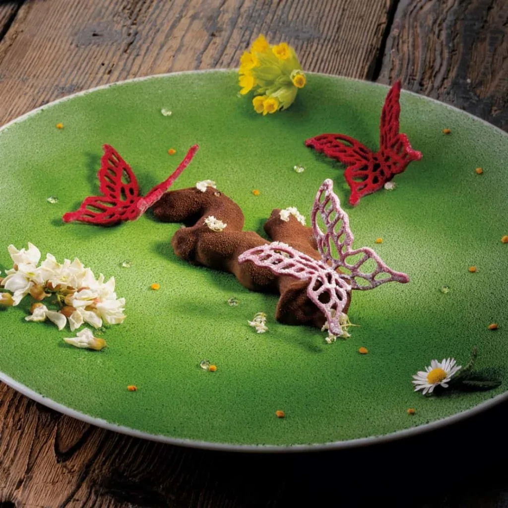 Tappetino Decorazioni Silicone Farfalle Mariposa L PAVONI