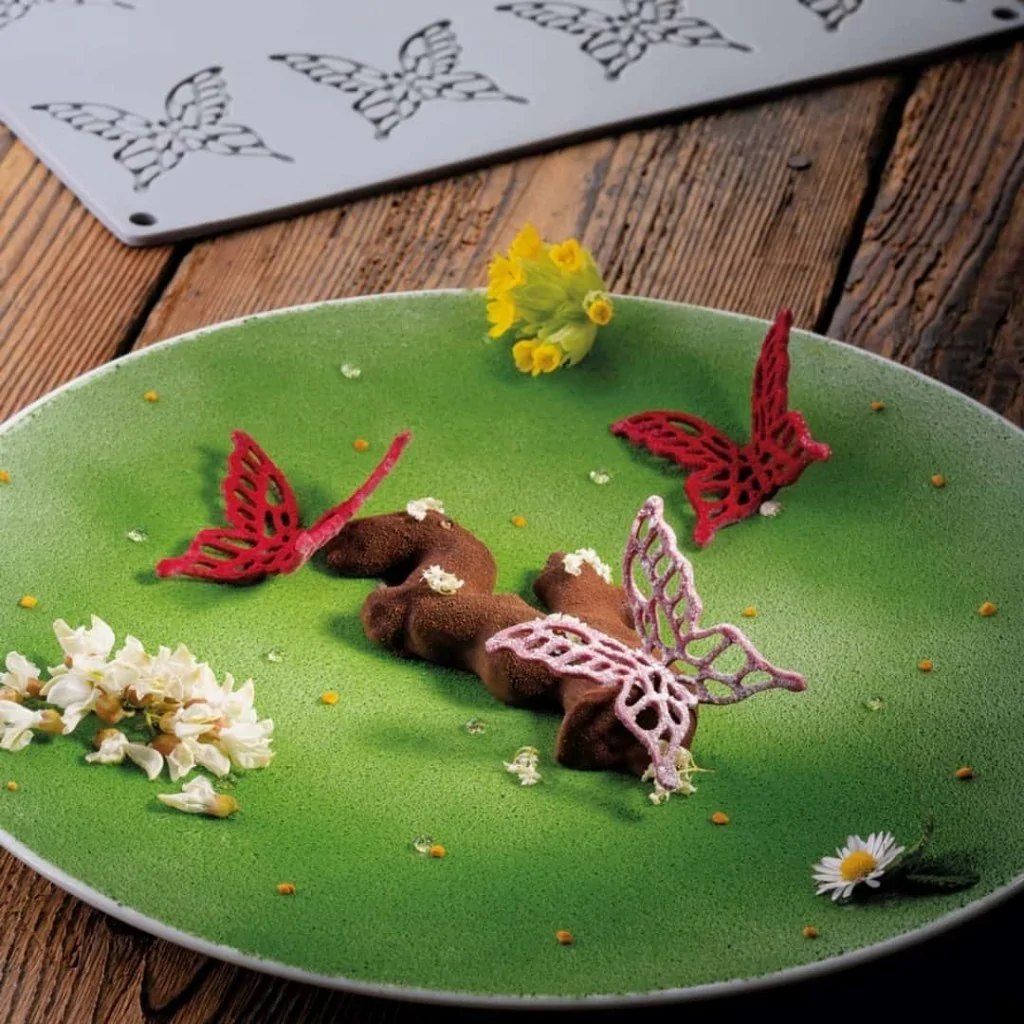 Tappetino Decorazioni Silicone Farfalle Mariposa L PAVONI
