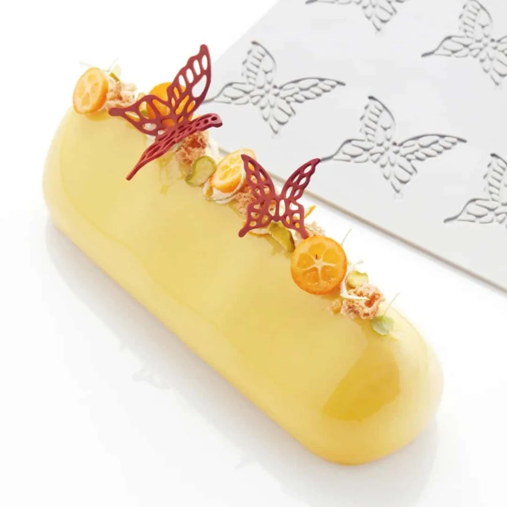 Tappetino Decorazioni Silicone Farfalle Mariposa S PAVONI