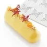 Tappetino Decorazioni Silicone Farfalle Mariposa S PAVONI
