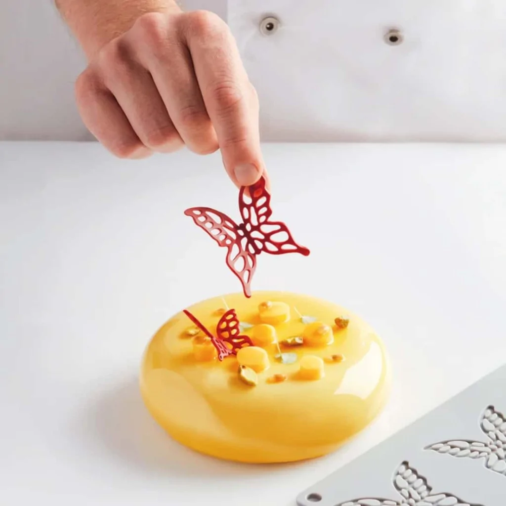 Tappetino Decorazioni Silicone Farfalle Mariposa S PAVONI