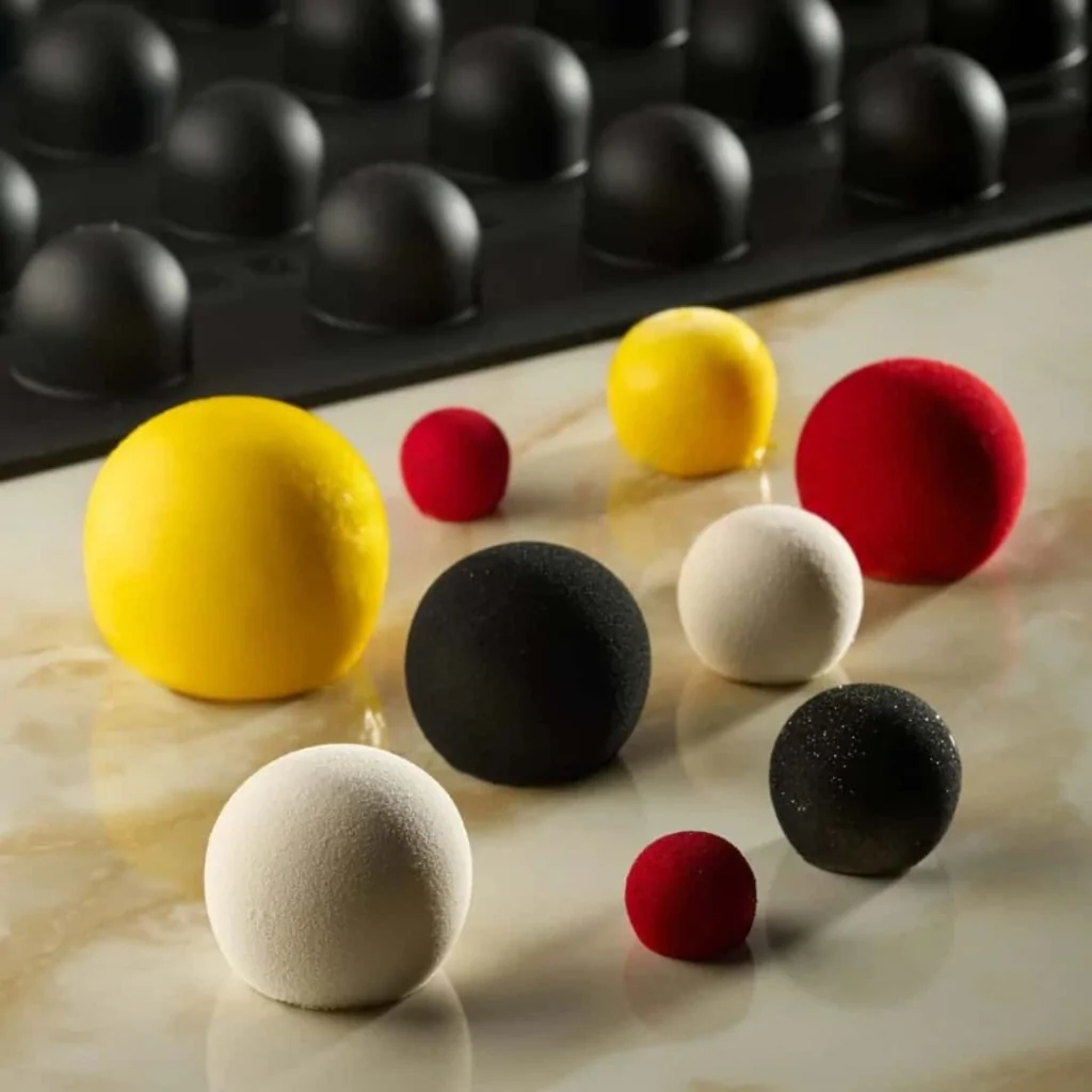 Stampo Silicone Pavoflex Sfere 20 Impronte PAVONI