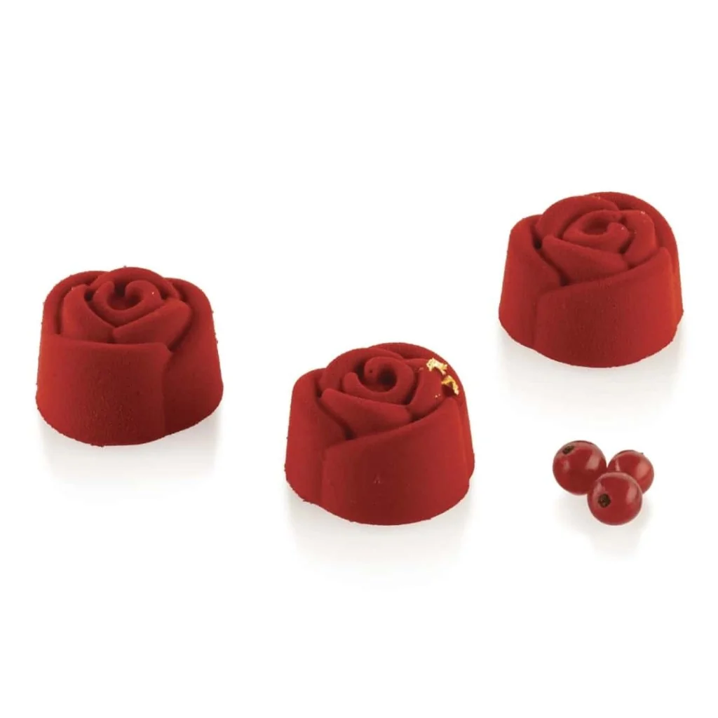 Stampo Silicone Small Rose 44 mm H 27 mm SILIKOMART