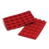 Stampo Silicone Piccoli Savarin Ovali 41x29x29 mm SILIKOMART
