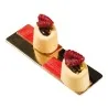 Stampo Silicone Piccoli Savarin Ovali 41x29x29 mm SILIKOMART