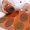 Stampo Silicone Piccoli Savarin Ovali 41x29x29 mm SILIKOMART