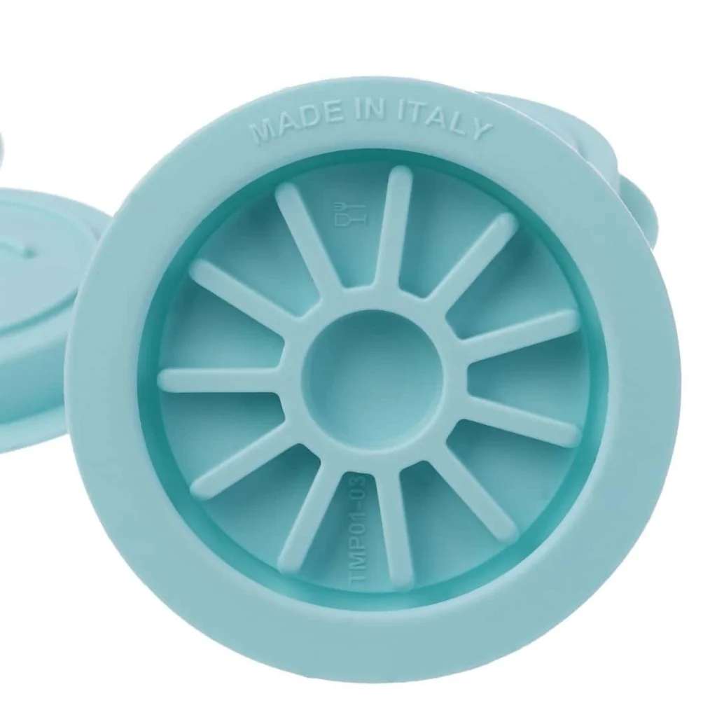 Set 4 Stampi Silicone Biscotti Wonder Stamp 73 mm SILIKOMART